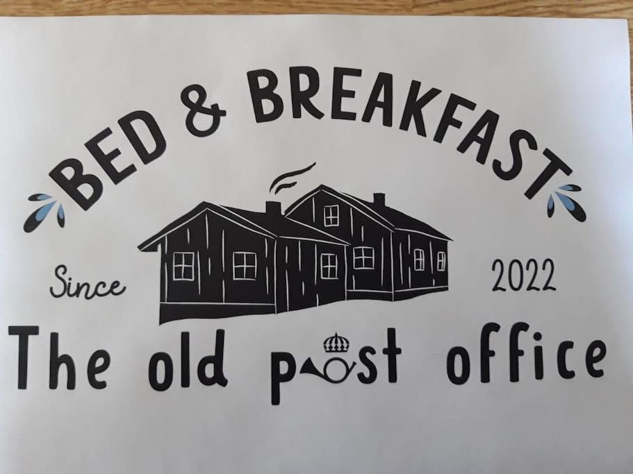 مبيت وإفطار Hedenäset The Old Post Office المظهر الخارجي الصورة