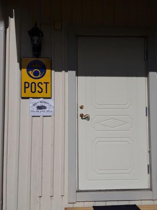 مبيت وإفطار Hedenäset The Old Post Office المظهر الخارجي الصورة